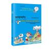Junior High School 4-Subject Book Set: Physics, Chemistry, Biology & Geography (4 Volumes)