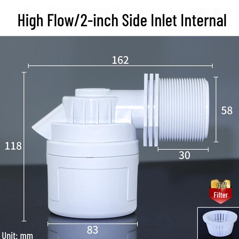 Automatic Water Level Controller with Large Flow Float Valve