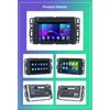 Reakosound Android 7'' 2Din Car Radio Multimedia Video Player Stereo For GMC Buick Chevrolet GPS Navigation Automotivo Carplay