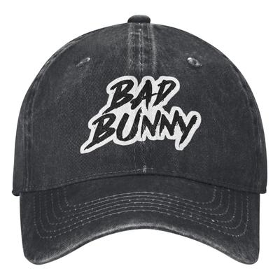 Gorra de Béisbol Divertida Bad Bunny Target y2k Retro Unisex para Hombre Gorra de Camionero Visera para el Sol Senderismo Pesca Gorras de Béisbol Regalo de Cumpleaños