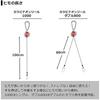 Daiwa (DAIWA) Carabiner On Reel 1000 Red