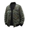 Winter Outdoor Double-sided Baseball Jacket, Men's Camouflage Cotton Jacket, Warm Jacket, Cotton Jacket, Autumn Casual Versatile Cotton Jacket