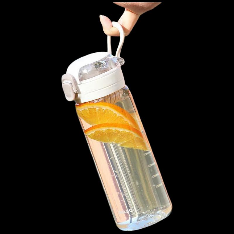 RELEA Traveler Series Portable Plastic Water Bottle