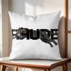 Fashion Brand RRHUDEs Cushion Cover Natural Linen Organic Fabric DoubleSided Printing Couch Pillow Covers Home Decor