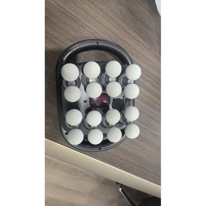 

Professional-Grade Fascia Gun with 16 & 8 Heads, High-Frequency Vibration and Heat Therapy for Muscle Relaxation