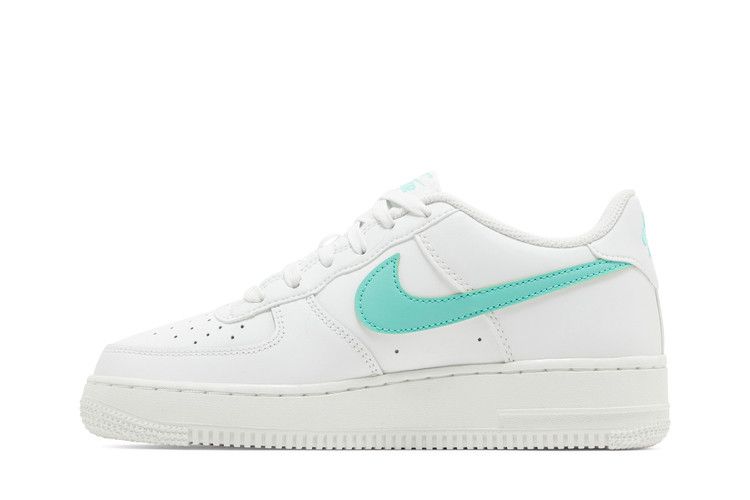 Nike Air Force 1 Low White Emerald Rise (GS) Sneakers