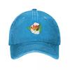 Flame Lily of Rhodesia Baseball Cap Funny hats Trucker Hat fashionable hard hat Baseball For Unisex Womens