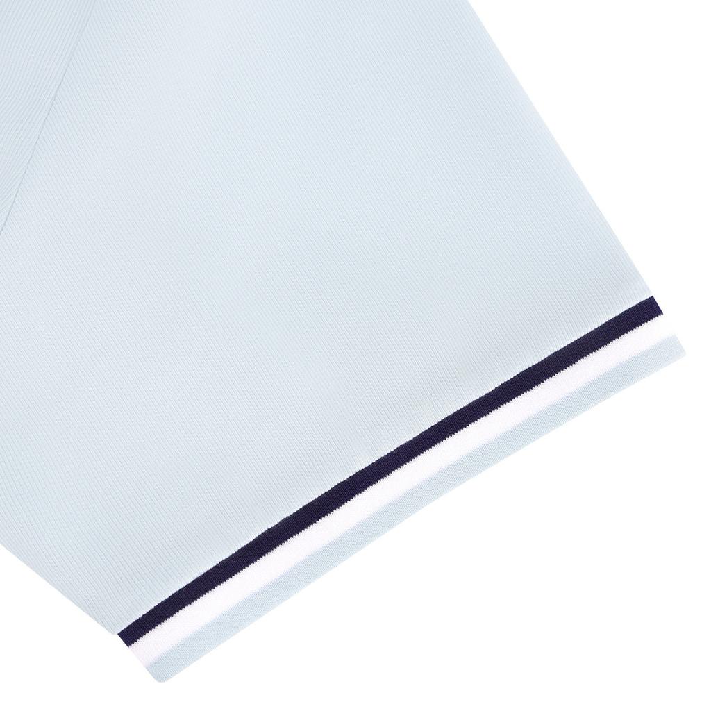 Li Ning Fashionable Sports Casual Short Sleeve Polo Shirt Breathable Men tops Folk-Blue APLW475-8