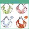 Small Dog Breathable Harness With Adjustable Leash For Bichon Teddy And Puppy Outdoor Use