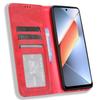 For TECNO Pova 6 Neo Case Retro PU Leather Wallet Phone Cover Stand