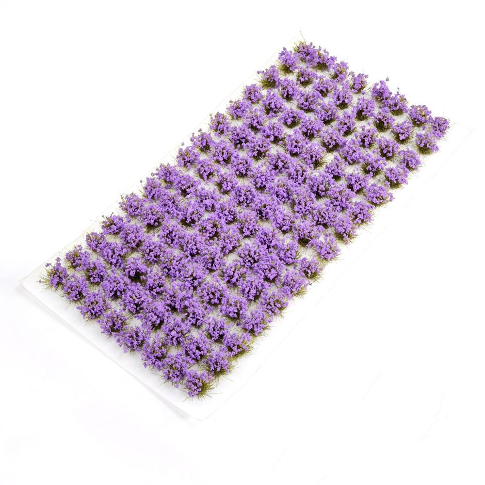 Railway Train Static Grass Tuft Simulation Mini Flower Tuft Miniature Flower Grass  Sand Table