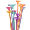 Bâtonnets porte-ballons avec coupelles