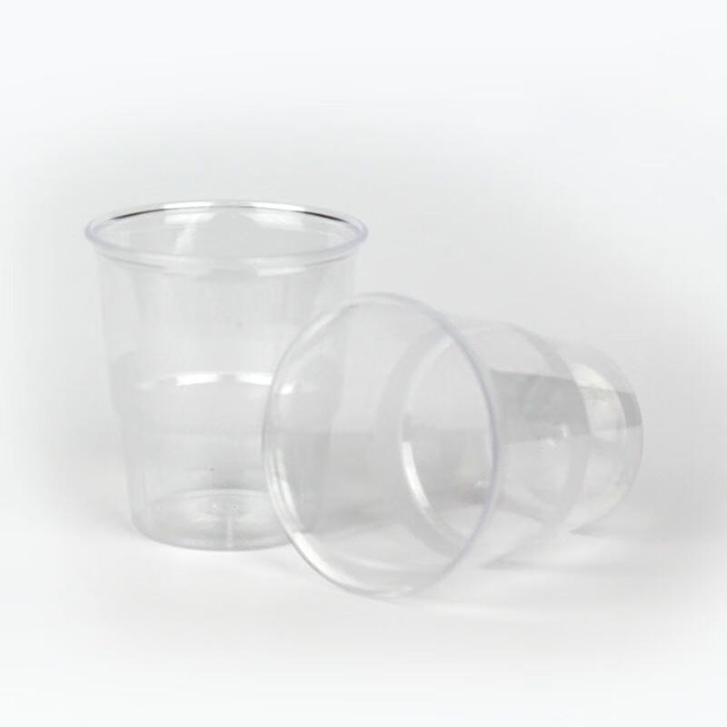 YANGGE Disposable Hard Plastic Airline Cups