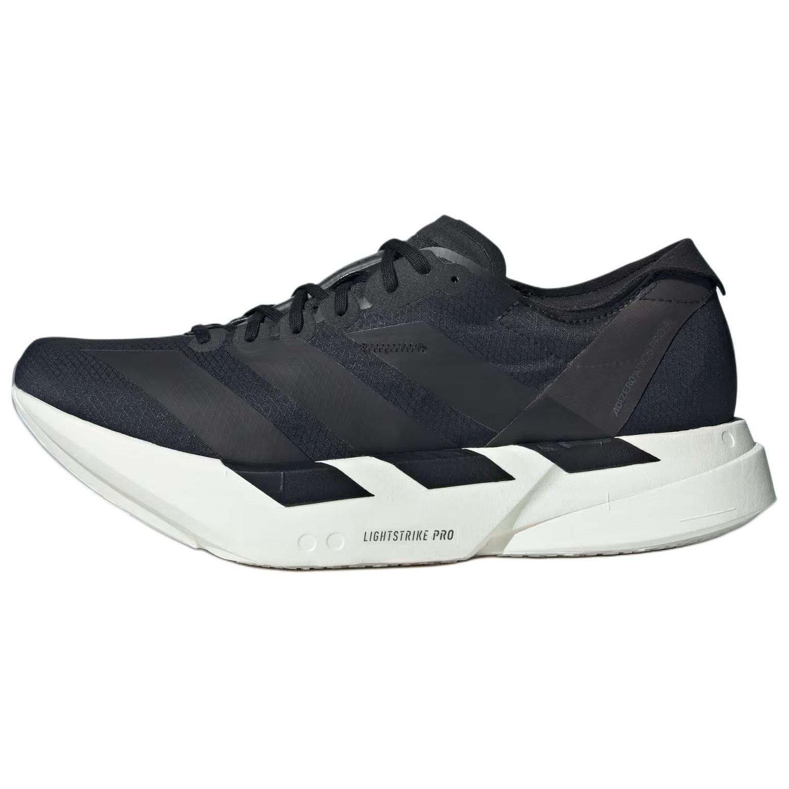 

Adidas Adizero Adios Pro 4 Черно-серые мужские кроссовки Core-Black Grey-Five JR6369 43⅓