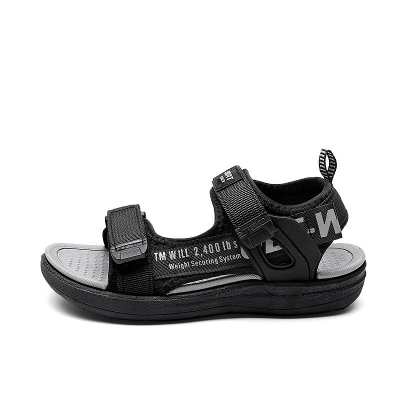 

Босоножки для мальчиков с открытым носком, пляжная обувь, одноклассники 2025, новые детские сандалии, летние сандалии для мальчиков 41