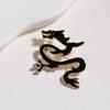 Premium Dragon Zodiac Brooch - High-End Alloy Sweater Accessory