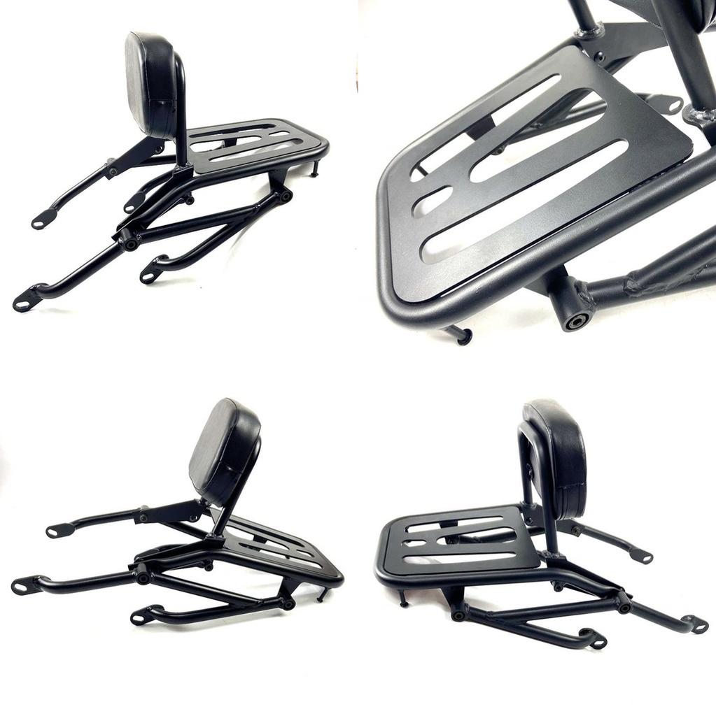 Premium Honda Cm500 Cm300 Custom Rear Rack Backrest For Rebel 500 Travel Needs