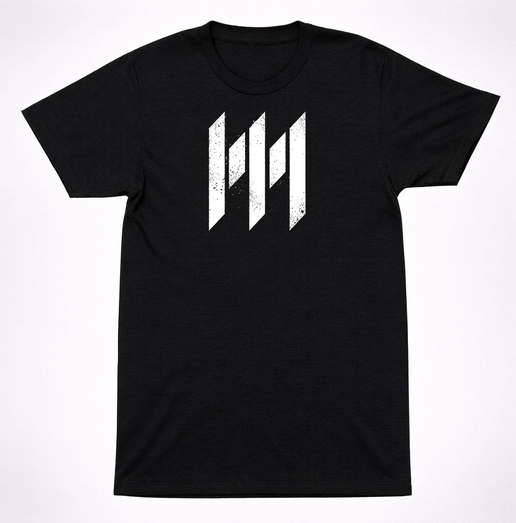 Memphis May Fire MMF Logo T-Shirt Distressed M Symbol Metalcore Band Tee S разноцветный