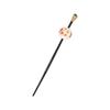 Ligral Hair Stick, Sakura Acrylic Hairpin, Japanese Style, Simple Candy Ball Motif, Cherry Blossom Petal Pattern
