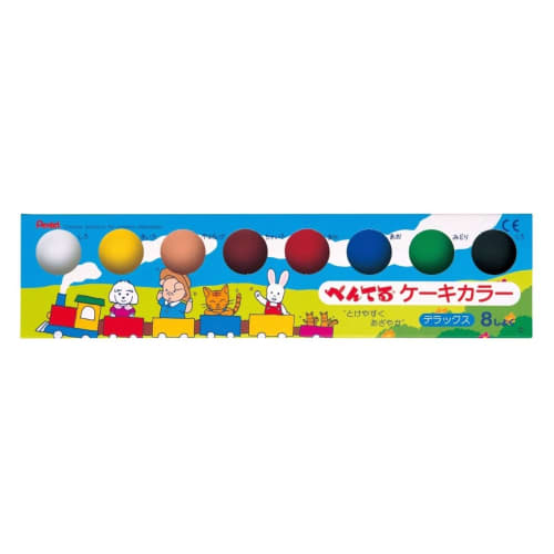 

Pentel Solid Watercolor Paint Cake Color Deluxe WG4-8 8 цветов