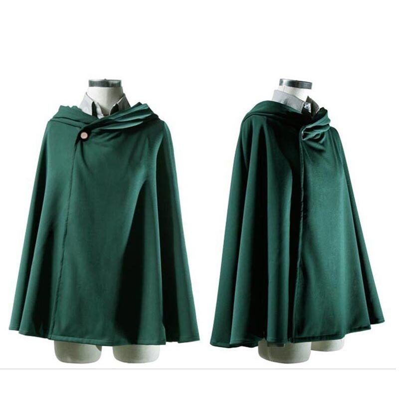 Xinboyuan Attack On Titan Cloak Cos Costume Investigation Corps Wings of Freedom Soldiers Chief Cape Clothing