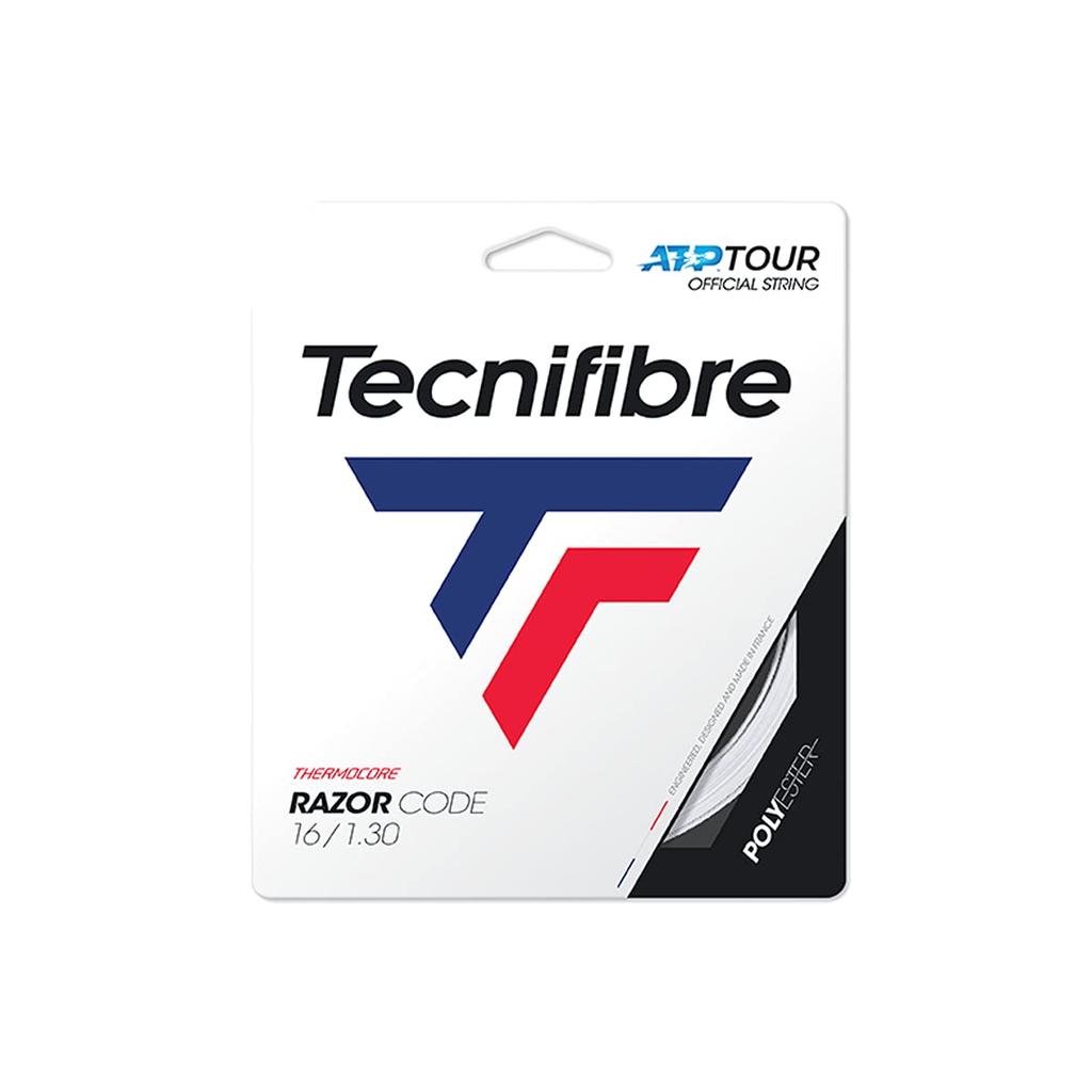 Tecnifibre Razor Code Tennis String, 1.30mm Single Set, TFG402 / TFSG403