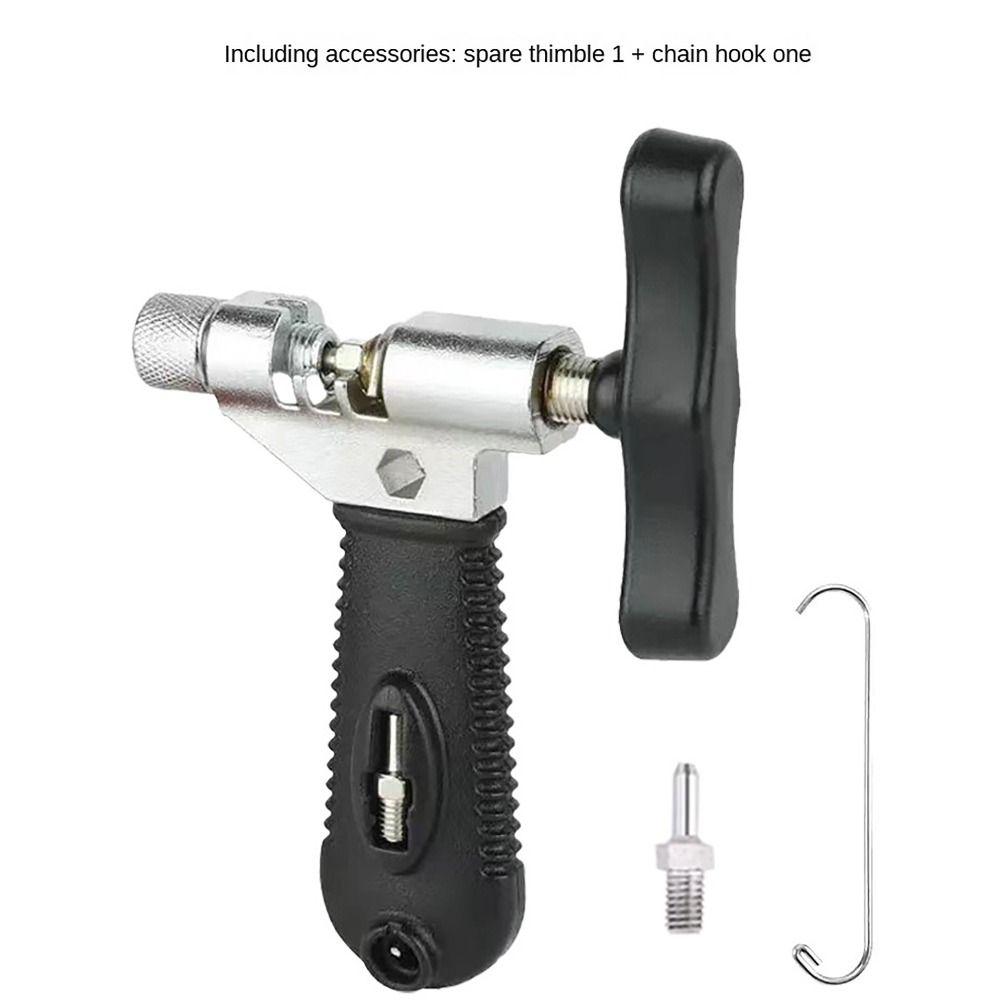 

Comfortable Grip Bike Chain Link Remover Strengthen Hardness Bicycle Chain Splitter for Bike
