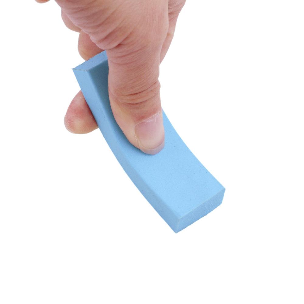 Limescale Eraser Rust Remover Cleaning Eraser Toilet Kitchen Faucet Stain Removal Rubber Brush Household Bathroom Glass Cleaner