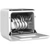 6L Five-Mode Tabletop Dishwasher - White
