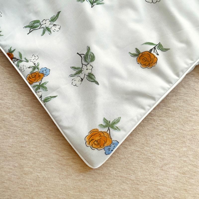 Air Condition Double Bed Quilt For Sleeping Korean Princes Soft Skin Comforter Spring King Size Summer Cool Quilted Blanket