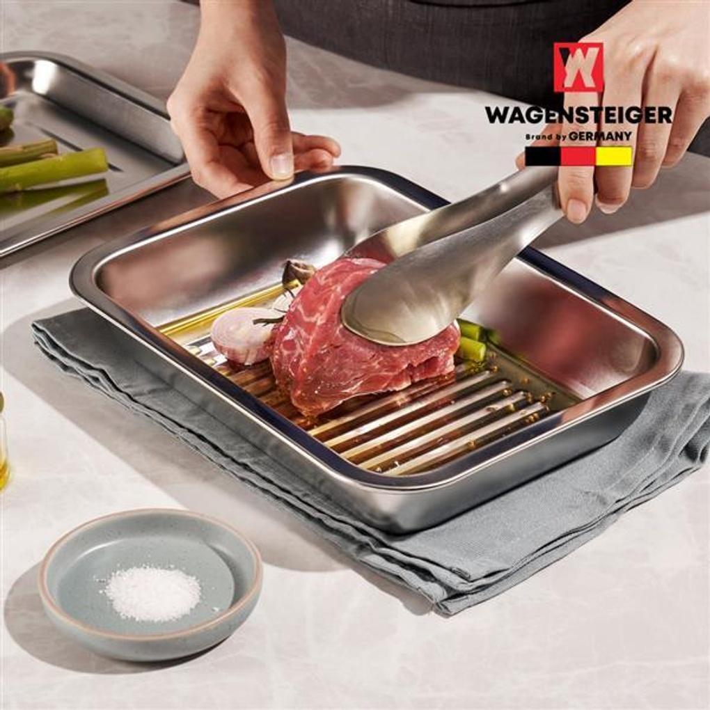 WAGENSTEIGER Bad Wave Backofen Edelstahlblech Nr. 02