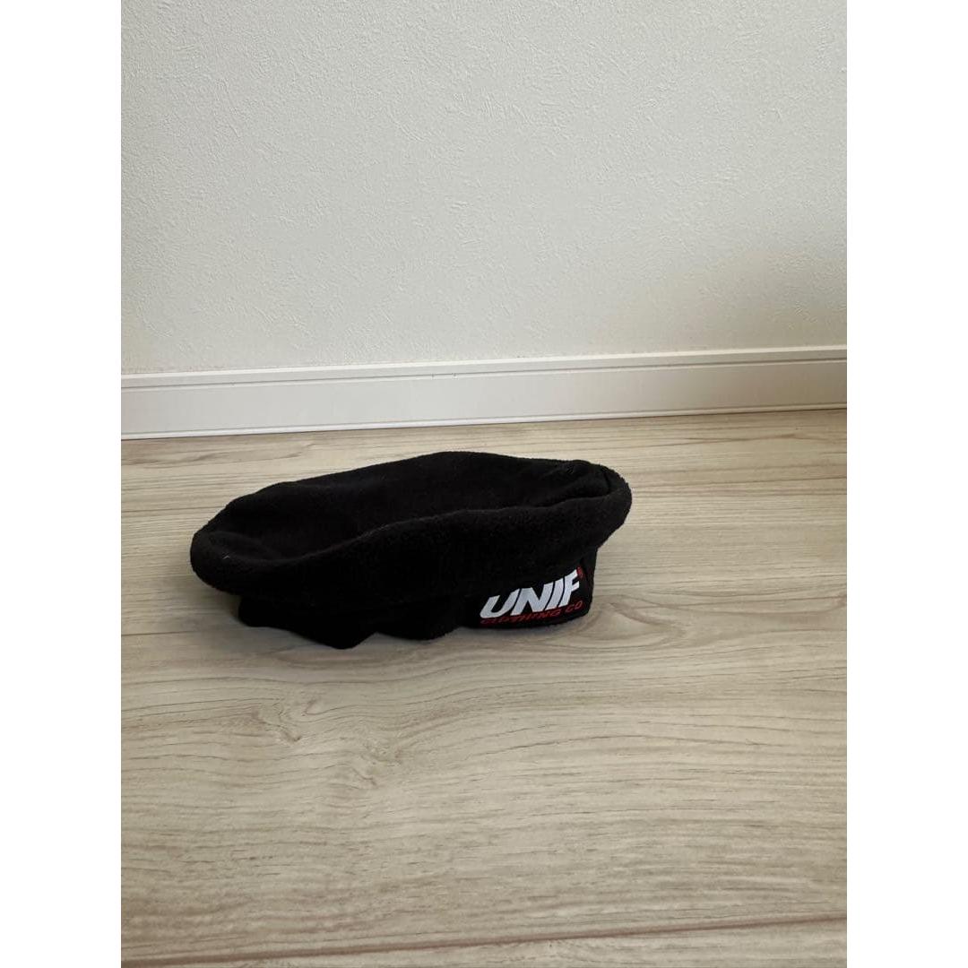 Used UNIF black beret