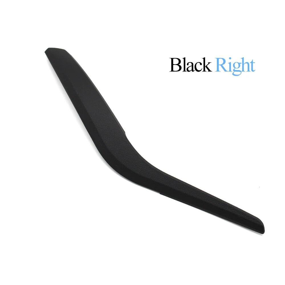 Car Black Beige Silver Carbon Left Right Inner Door Handle Cover Pull Outer Panel Trim Replacement For BMW X1 E84 2010-2016