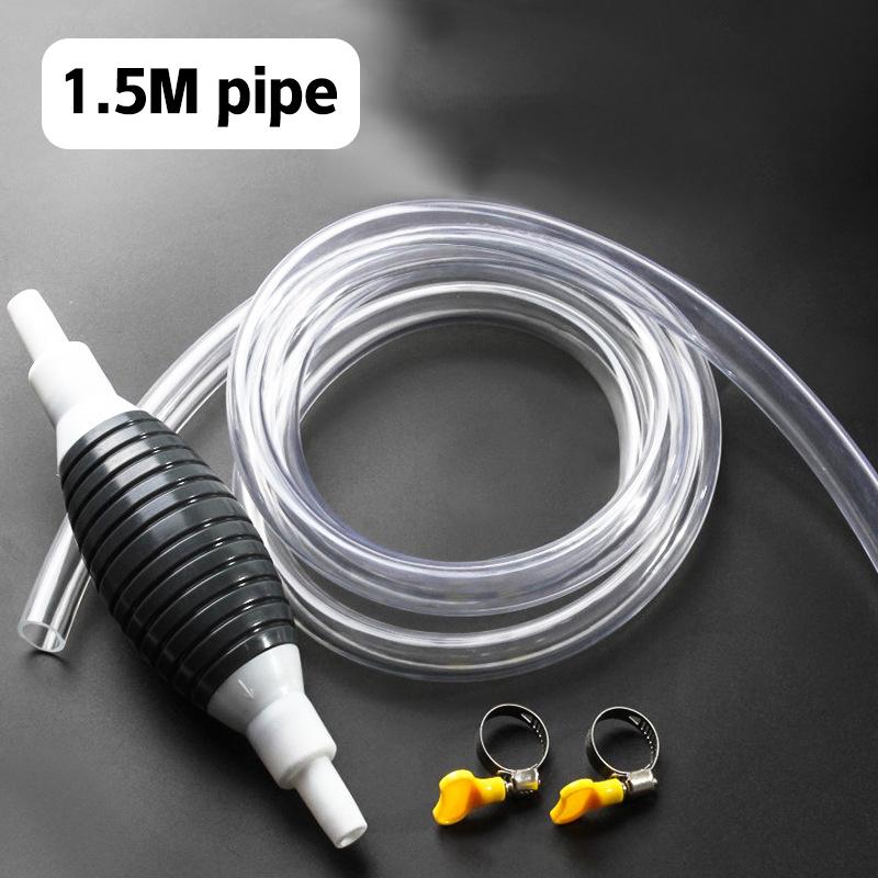 

Universal Car Fuel Pump Hand Gas Oil Pump Manual Suction Pipe Pumping For Boat Liquid Petrol Tuning Fuel Gasoline Diesel Pump