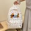 Schoolbag High-value Schoolbag Female Junior High School Student Cute Puppy Computer Backpack Girl High School Student Travel Backpack Tide
