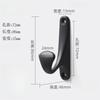 Wall Mount Vintage Zinc Alloy Hook Rack With Screws Heavy Duty Holder For Coat Hat Bathroom Robe Kitchen Garment Storage