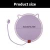 Cats Scratcher Mat Self Teasing Scratch Pad Cotton Rope Resting Mat Round Scratching Post Various Cats Paws Training Toy