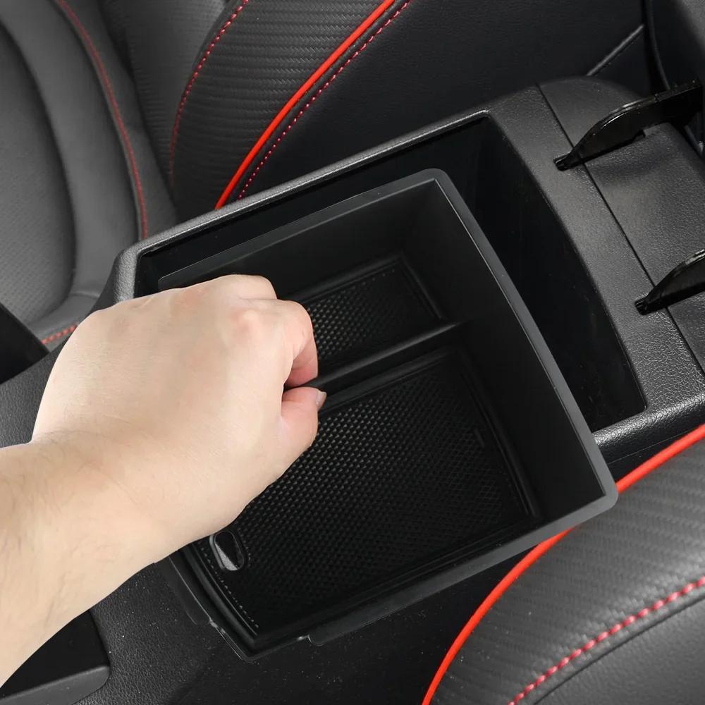 For Hyundai Kona Kauai 2017 2018 2019 2020 2025 2025 Armrest Storage Box Organizer Center Console Tray Container Car Accessories