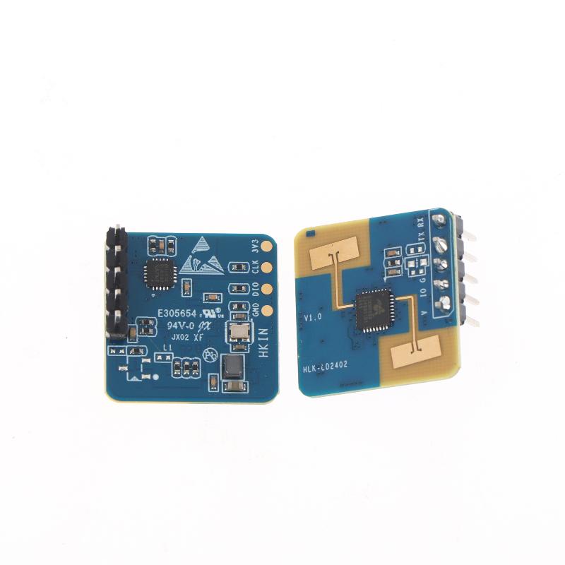 1/2Pcs Gpio And Uart Interfaces 24G Hlk-Ld2402 Static Human Body Presence Detection Aiot Millimeter Wave Sensor Radar Module