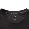 Puma Fashionable Versatile Knit Crew Neck Short Sleeve T-Shirt Unisex Tops Black 520759-51