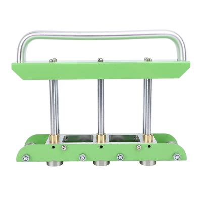 Plegadora de Chapa 3 Estaciones Rodillo de Borde 0?Herramienta manual para techos con ángulo de flexión de 90 grados para hacer