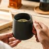 Retro Ceramic Coffee Cup Breakfast Cups Coarse Ceramic Mugs Afternoon Tea Luxury Tableware Mug