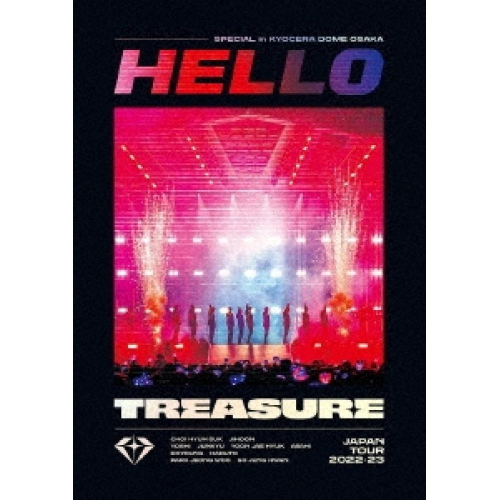 

Treasure Japan Tour 2023 Hello Special в обычном выпуске Kyocera Dome Osaka