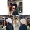 Mongolian Plush Hat For Fall And Winter With Thick Faux Water Mink Fur And Ear Covering