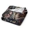 The Walking Dead Blanket Quality Super Warm  Throw Blanket Winter Children Couch Chair Funny Bedspread