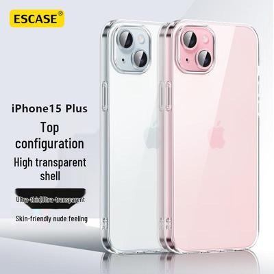 ESCASE Transparente Anti-Fall TPU Weiche Hülle für iPhone