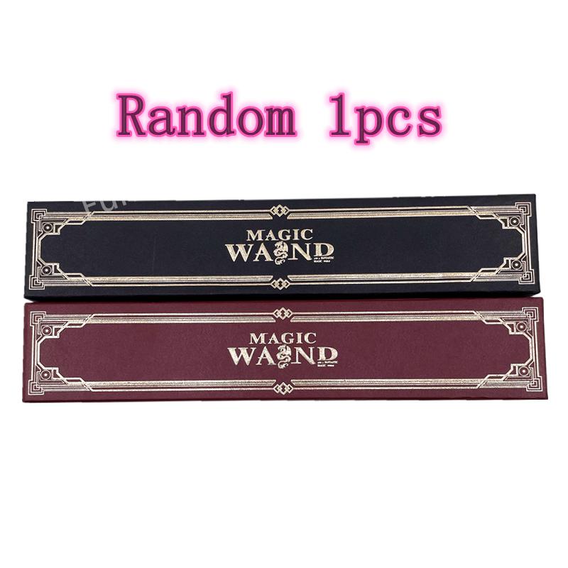 Anime Cosplay Magic Metal Core Wand With Box Children Decoration Toy Accessories For Kids Bacchetta Di Plastic Magic Stick