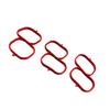 3pcs 17176-31040 Engine Intake Manifold Plenum Gasket For Toyota