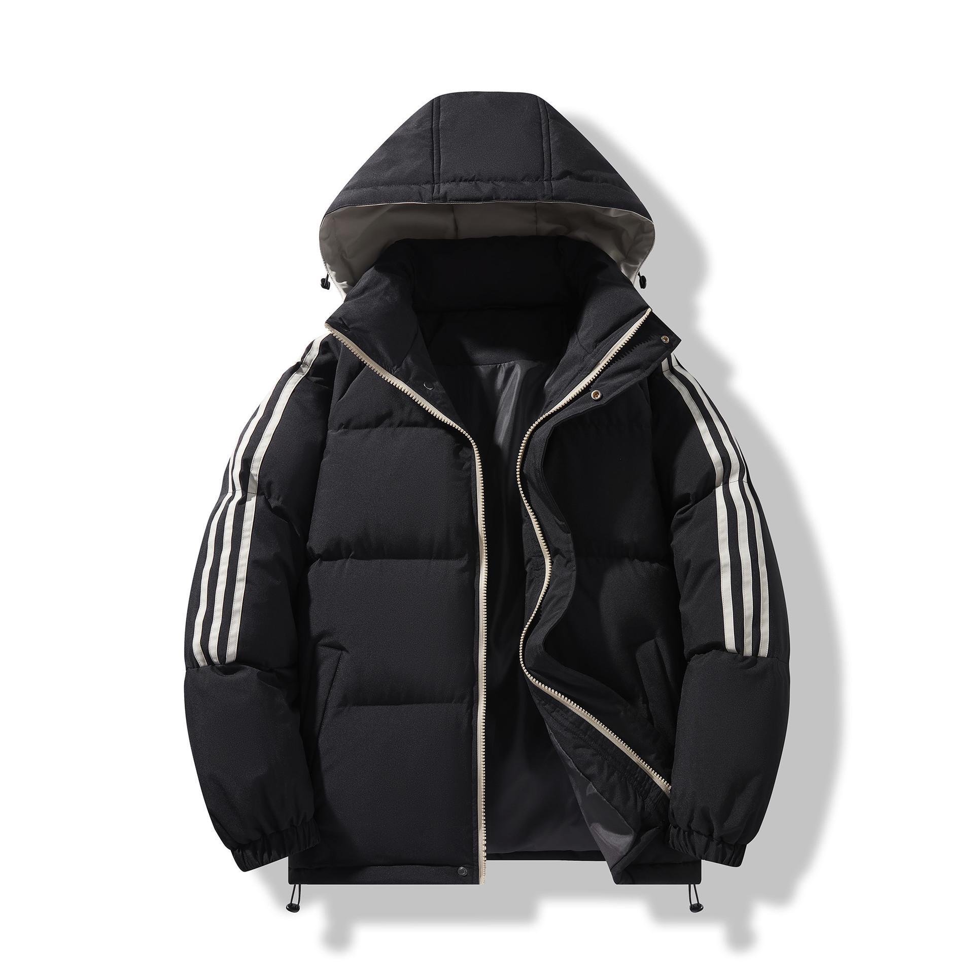 Men`s Winter Hooded Down Jacket -