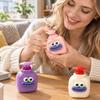 Sausage Mouth Bottle Squeezed Toy Crunchy Bottle Squishy Toy Novelty Handmade Ball  Office Desk Toy